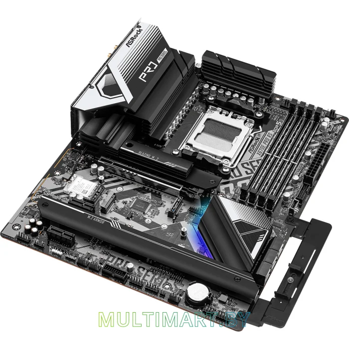 Материнская плата ASRock X670E Pro RS